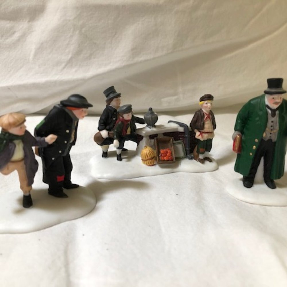 Dept 56 Dickens' Village Oliver Twist Characters